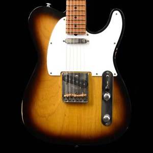 Suhr Classic T Antique Relic Two Tone Tobacco Burst Electric Guitar, Pre-Owned