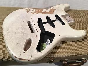 RELIC Fender Vintage 56 Reissue Blonde Stratocaster Swamp Ash Body 3 lbs 5 oz!