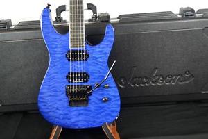 JACKSON SL2Q SOLOIST PRO SERIES, SEYMOUR DUNCANS, FLOYD ROSE, Int'l Buyer Wel