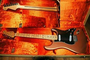 Fender masterbuilt greg fessler 56 stratocaster custom shop one in the world nos