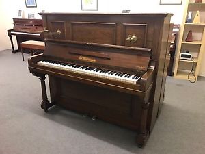 Beautiful German Westermayer Piano. SOLID OAK. Stunning! Excellent Instrument