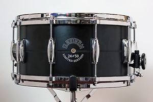 Gretsch G4170D Limited Edition 14" x 7" Aluminum Snare Drum #16 & #24