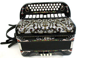 Handharmonika, Akkordeon , Öllerer V , Cassotto,  TOP ZUSTAND