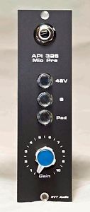 API 325 (312) Vintage Mic Pre 500 Series