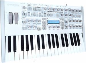 Access Virus TI POLAR Synthesizer Keyboard / Rechng + GEWÄHR!