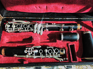 B CLARINET FULL BOEHM SYSTEM BUFFET CRAMPON RC