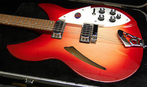 Rickenbacker 330/12 Electric Guitar FireGlo 100% Unplayed 12-String 100% Mint!