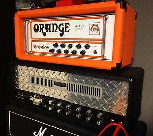 UK Orange AD 30 HTC Gitarren Vollröhren Topteil TOP Zustand