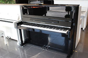 FEURICH Klavier, Mod. 122-Universal, schwarz poliert, NEU