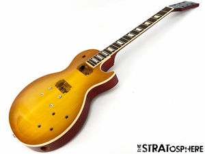 2016 Gibson USA Les Paul Traditional BODY +  NECK American Plain Top Light Burst