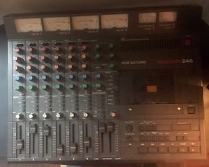 Tascam 246 4 Track Recorder