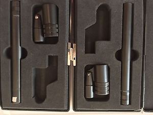 2x DPA 4011 paired microphones - DPA - Bruel Kajer  (Neumann, Schoeps, Gefell)