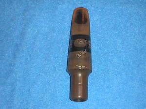 VINTAGE OTTO LINK SLANT SIGNATURE 5 TIP BARITONE BARI SAXOPHONE MOUTHPIECE