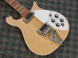 2001 Rickenbacker USA 620 6 String Solidbody Guitar! MapleGlo/Natural! w/OHSC