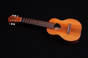 New Design KoAloha KTM-D6 Koa Guitar Ukulele FREE SHIPPING & HARD CASE