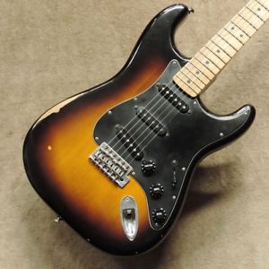 Fender Mexico Road Worn Player Stratocaster Used Guitar Free Shipping #g2040