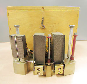 Telefunken M15, 24 track 2 inch head in wooden box, NOS, nr.1