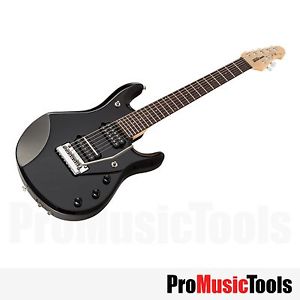 Music Man USA John Petrucci JP7 Piezo BK - Black * NEW * jp-7 ernie ball jp6 jpx