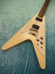 Gibson Flying V Faded -White- 2012 Electric Free Shipping