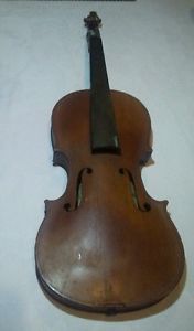 RARE Alcoa Aluminum Musical Instrument CO INC VTG Violin Ann Arbor Michigan 1932