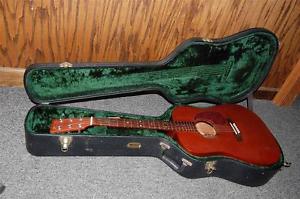 1999 Martin D-15 Dreadnought Acoustic Electric Mahogany Guitar w/ case YOUTUBE