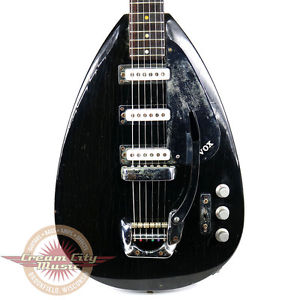 RARE VINTAGE 1965 VOX PHANTOM MARK III ELECTRIC GUITAR MADE IN ENGLAND