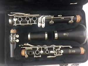 Beautiful Yamaha YCL-450N All Wood Bb Clarinet!  NICE !!!  Free US ship!