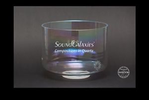Kristallklangschale Sound Galaxies Zero Point 16cm C#+10