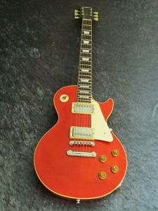 Crews Maniac Sound KTR-STD Red w/hard case F/S Guitar Bass from Japan #E1183