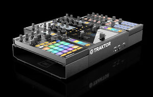 Native Instruments (NI) Traktor z2 dj mixer and two Traktor F1's controllers