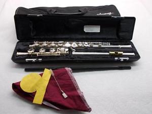 Armstrong 303B OS Open Hole Intermediate Flute W/Sterling Headjoint~NICE!