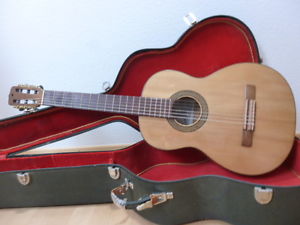 Ramirez II 1a flamenca blanca 1959 vintage - perfect condition!