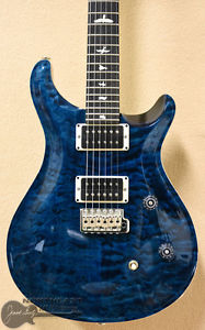 Paul Reed Smith CE24 Quilted Maple with Ebony Fretboard in Whale Blue #4