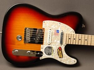 Fender Telecaster American Nashville B-Bender MN 3TS