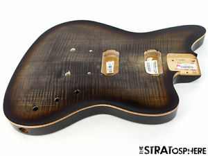 *Fender American Select Flame Maple Jazzmaster BODY Carved Top Twighlight #754