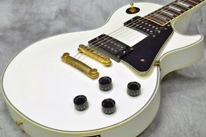 Orville by Gibson Les Paul Custom Alpine White Electric Free Shipping