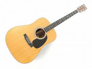 Martin D-35 acoustic guitar hard case with PU O2260843