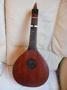 VERY RARE JOHN PRESTON CITTERN GUITAR LONDON 1750