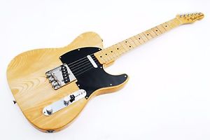 Fender Japan CTL50 70's Telecaster Ash ESerial Electric Guitar As Is RefNo113614