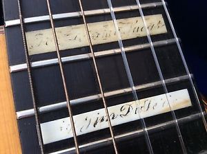 Vincent "Jimmy" DiSerio Single Cut Classical Acoustic 1969