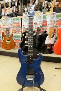 VALLEY ARTS M Series Blue F/S Guiter Bass From JAPAN Right-Handed #F204