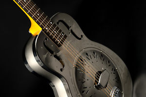 RESONATOR GITARRE CONTINENTAL CS-O hochwertig! 2.Wahl UVP 2016: 1870:-€ + Koffer