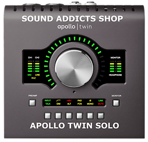 Universal Audio Apollo Twin SOLO MK II TB - NEU - von Sound Addicts