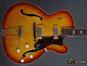 1958 Epiphone Zephyr - Sunburst - New York Pickups!!  ÉXC  +++