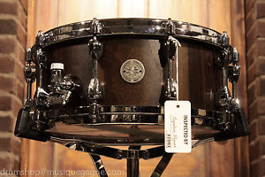 Tama Starphonic Bubinga 6x14 Matte Natural Cordia Snare Drum - New!