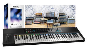Arturia V-Collection 5 NKS Paquete con Komplete Kontrol S61 (NEW)