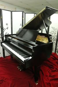 Baldwin Grand Piano 1992 Model R 5'8"/SEE SONNY VIDEO/Semi-Gloss Ebony Excellent