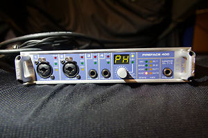 RME Audio Fireface 400 Digital Recording Interface