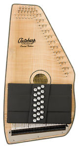 21 Chord Autoharp             Flame Natural