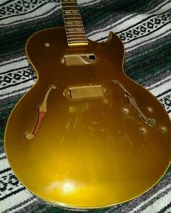 VIntage Gibson 1956 ES 295 Guitar body project